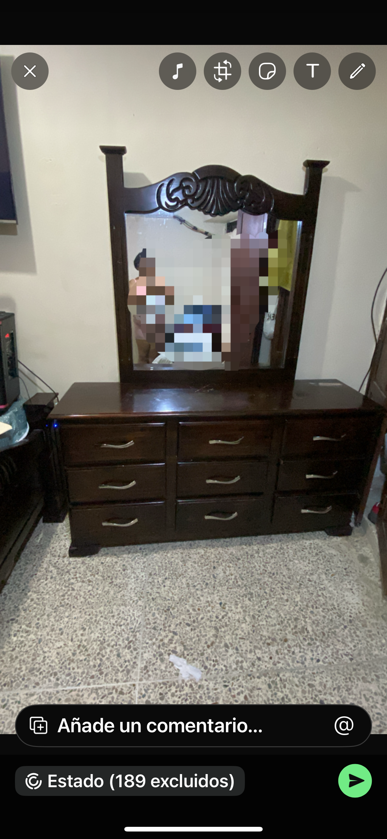 muebles y colchones - Juego de habitación  3