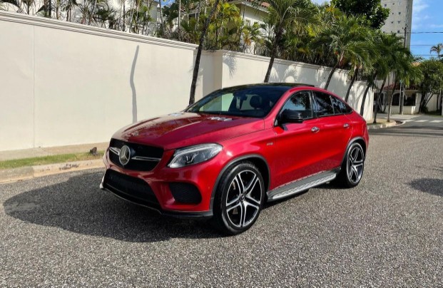 jeepetas y camionetas - Mercedes benz gle43 amg 2018 6
