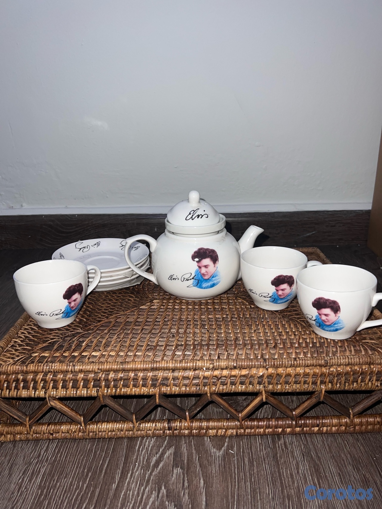 cocina - Juego de Café y Té de Elvis Presley  5