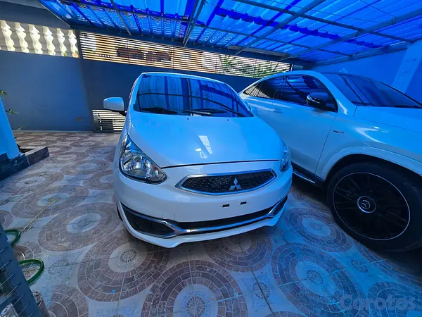 carros - Mitsubishi Mirage 2018, Vendo mi niña 100/100 2