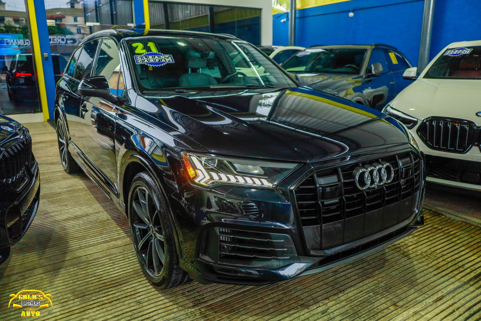 jeepetas y camionetas - Audi Q7 Prestige S-line 2021 Recien importada