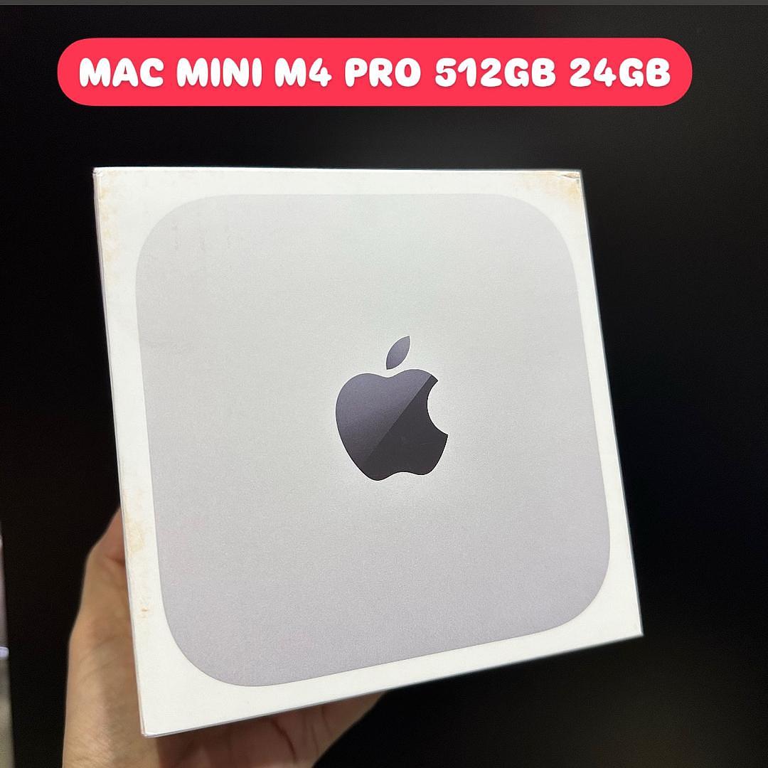 computadoras y laptops - MAC MINI M4 PRO 512GB 24GB RAM SELLADA OFERTA‼️