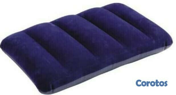muebles y colchones - Almohada almohadilla inflable intex 
 3