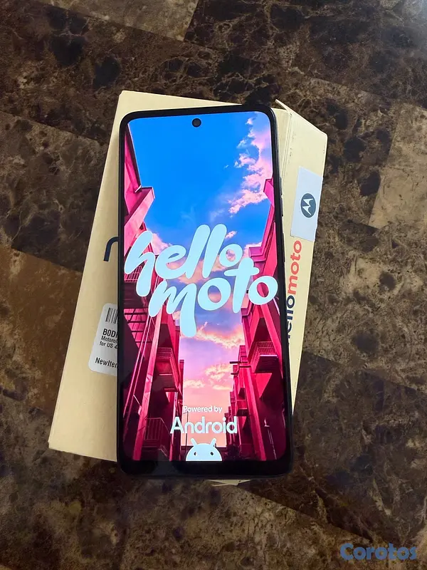 celulares y tabletas - Motorola Moto G 2025 5