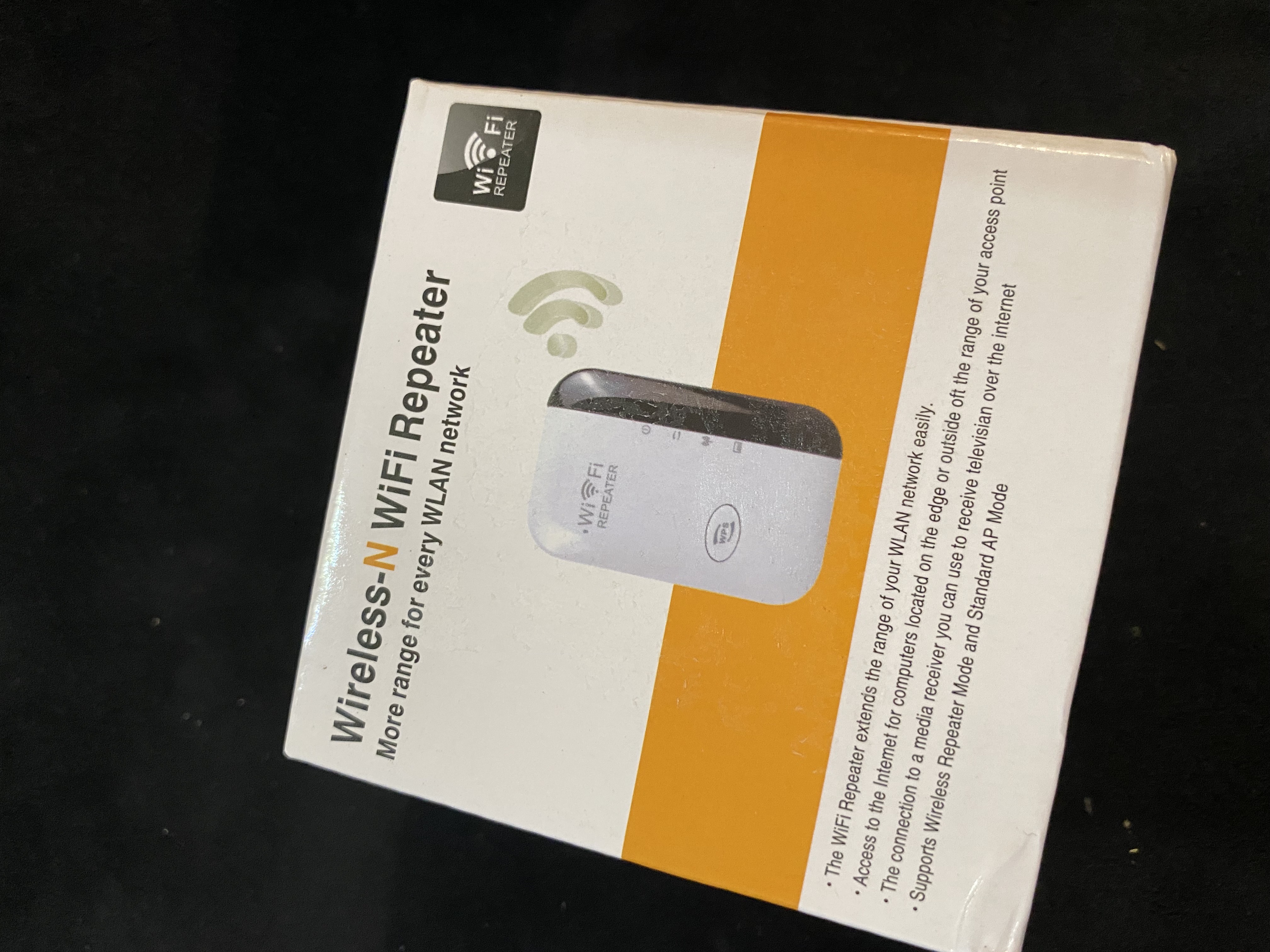 otros electronicos - Repetidor Wi-Fi 