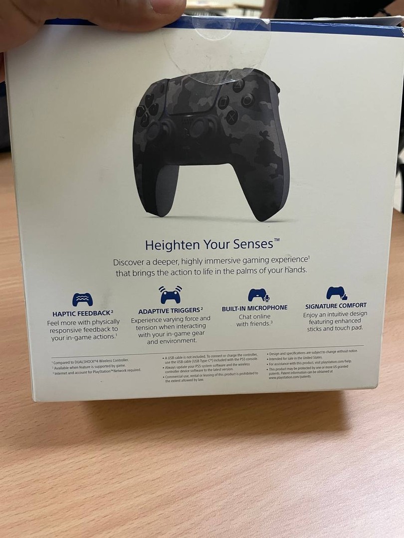 consolas y videojuegos - Control de PS5 modelo Camuflaje Sellado en su caja