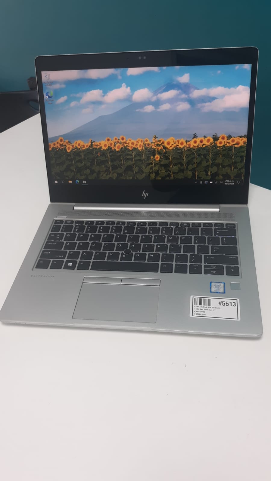 computadoras y laptops - aptop, HP EliteBook 830 G5 (touch) / 8th Gen, Inte