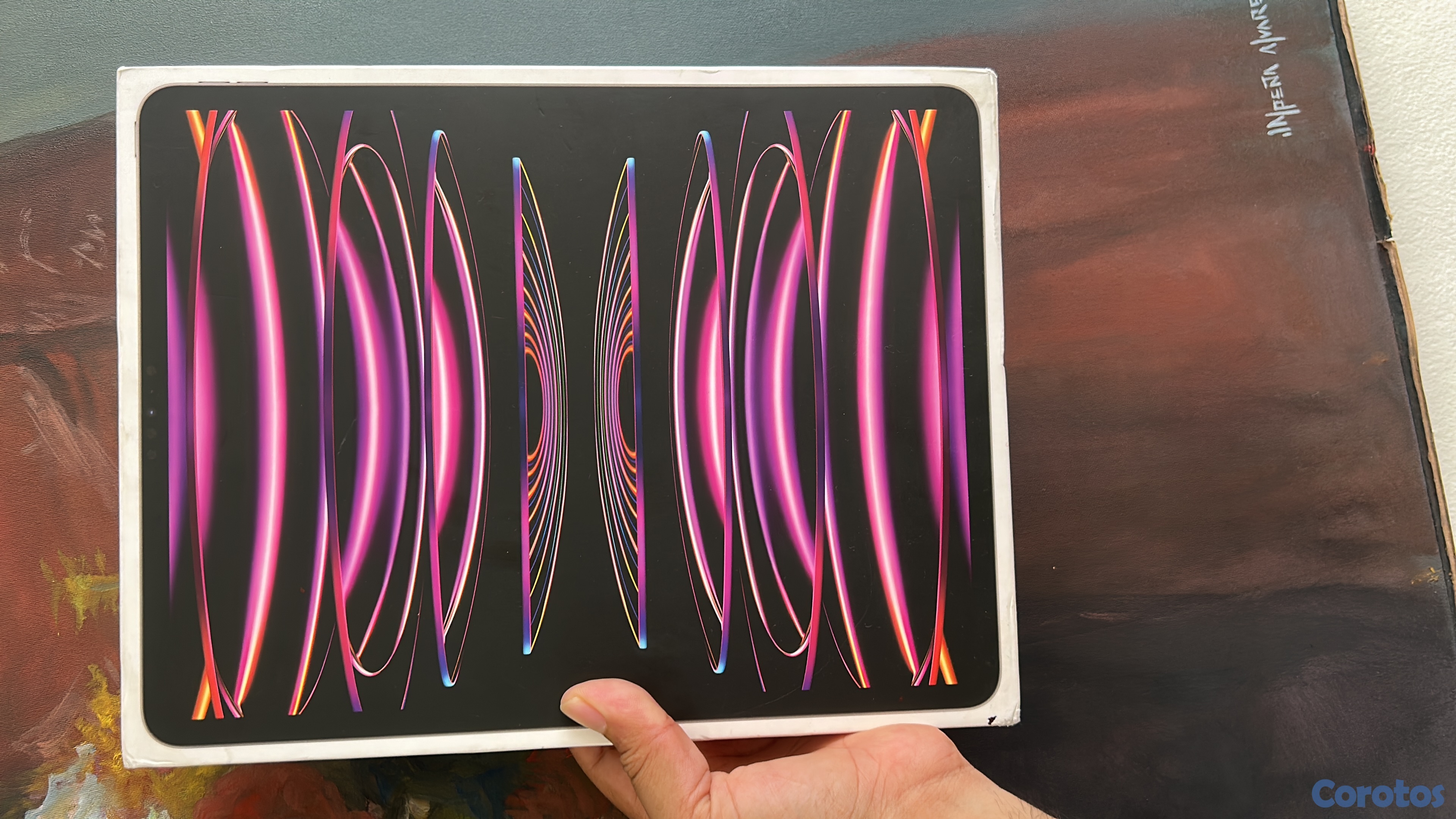 celulares y tabletas - IPad Pro 12.9 de 6th generación M2 de 256gb y 512g 4