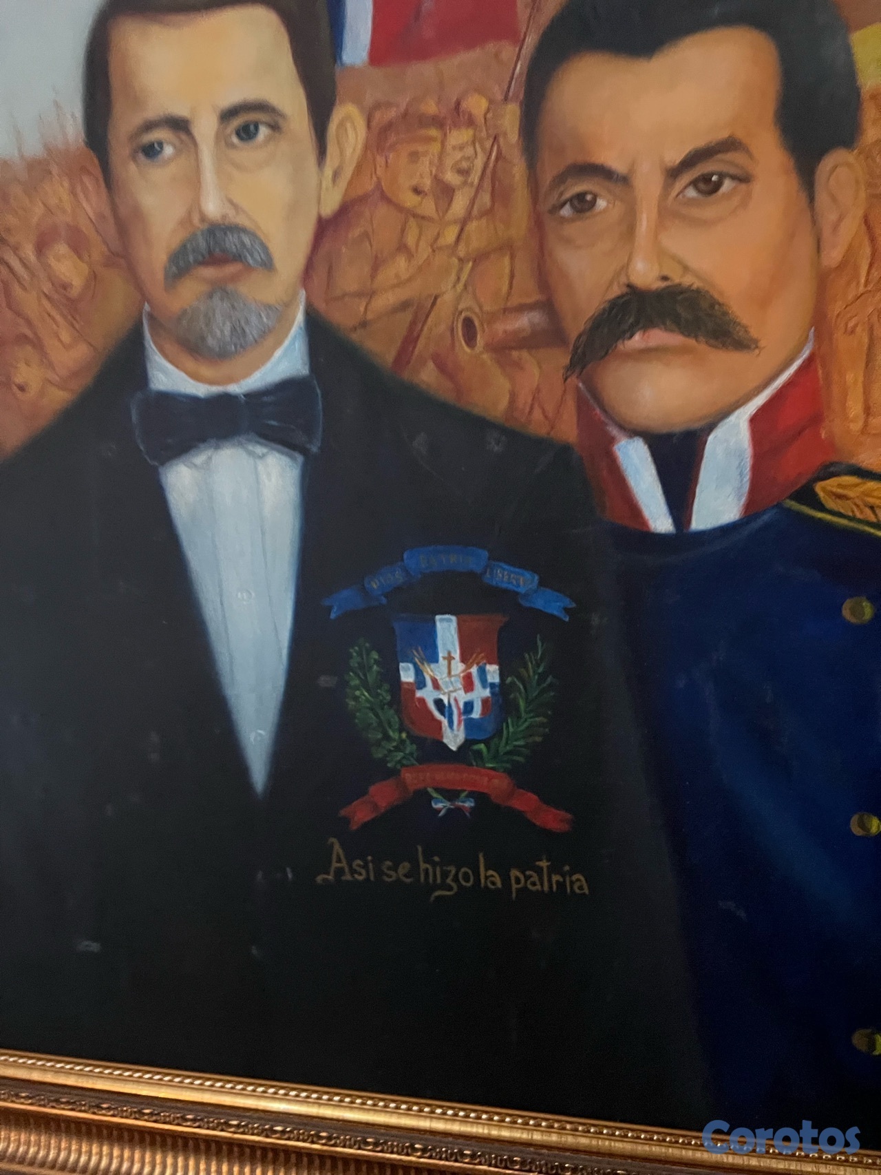 arte y antigüedades - cuadro de Lan Díaz 2001 4