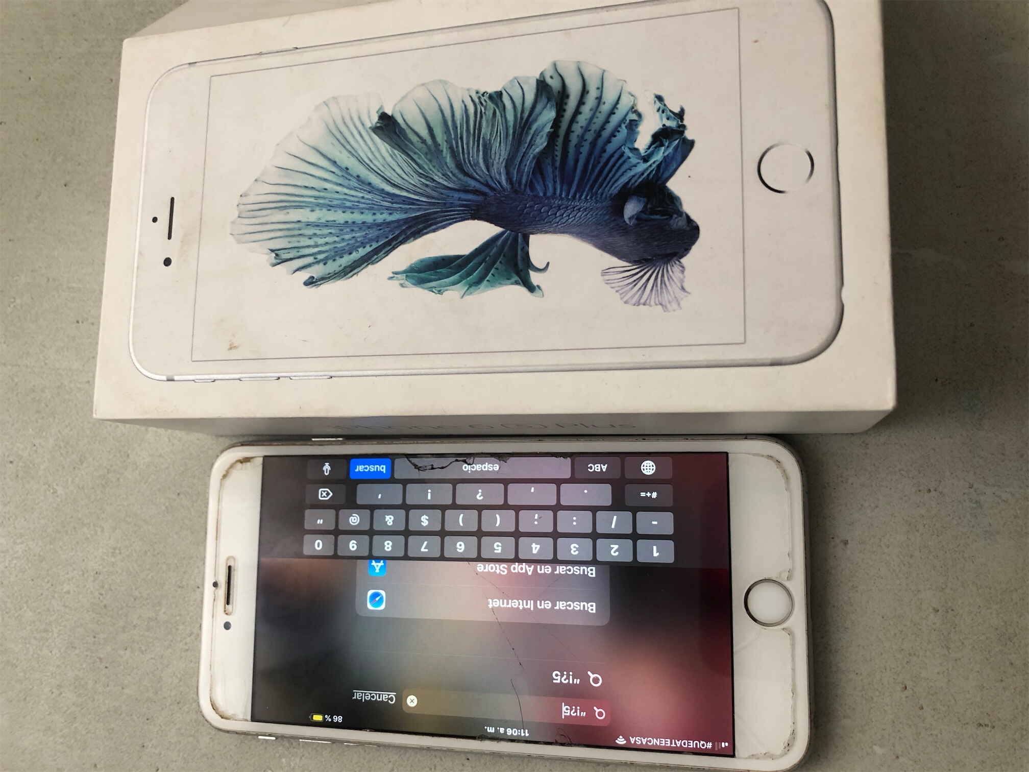 celulares y tabletas - iPhone 6plus 16gb
