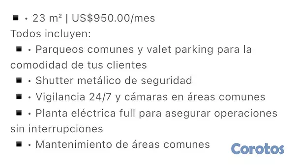 oficinas y locales comerciales - se alquila local  5