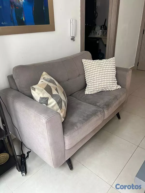 muebles y colchones - Sofa Dos Piezas 4