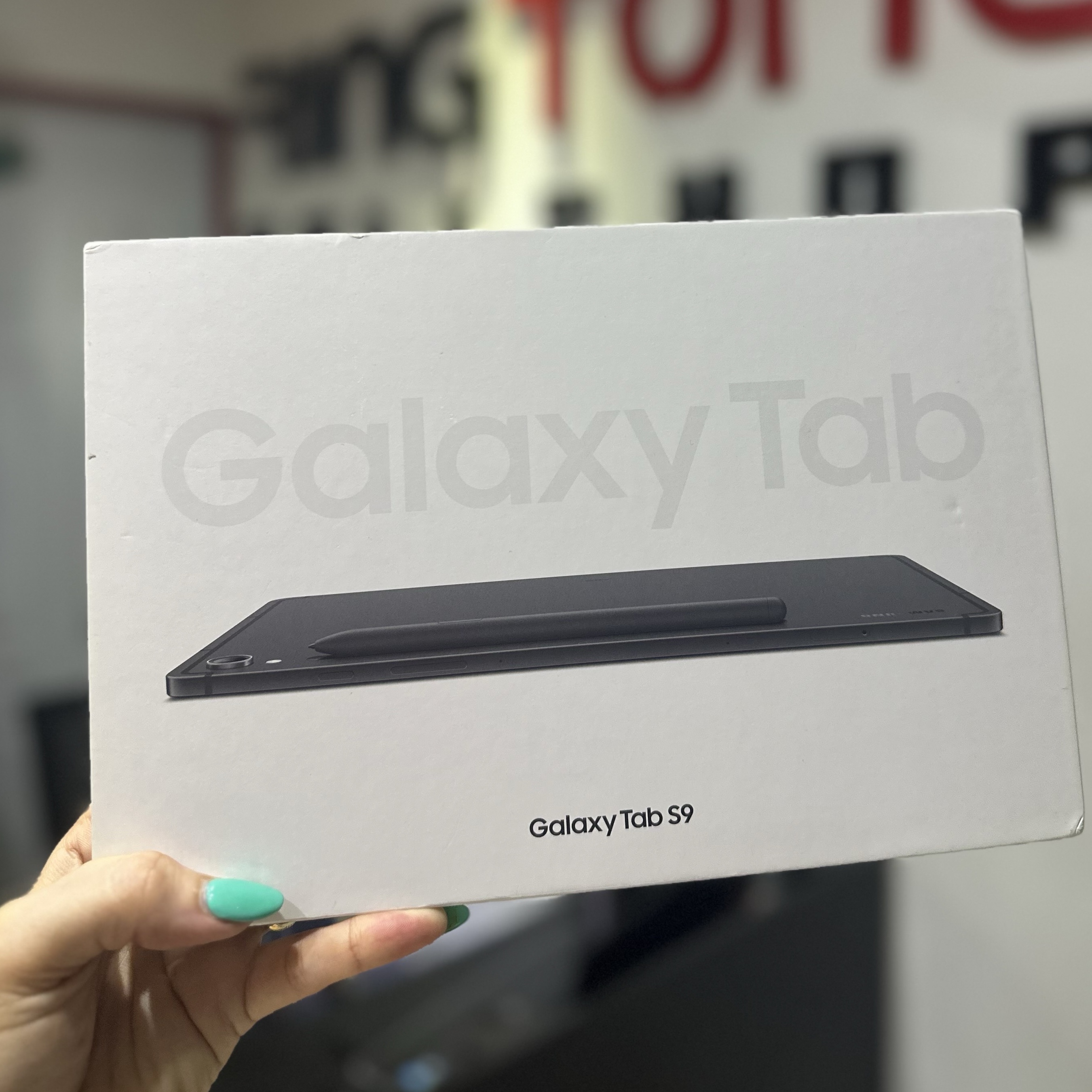 celulares y tabletas - SAMSUNG TAB S9  11" 128GB 8GB RAM GRIS WIFI SELLADA OFERTA‼️ 1