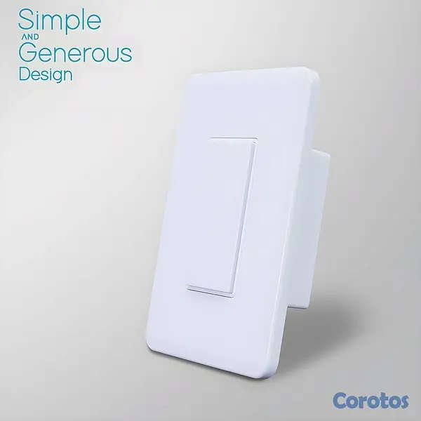 herramientas, jardines y exterior - Interruptor de Pared WiFi KMC 30002WB – Control Re 2