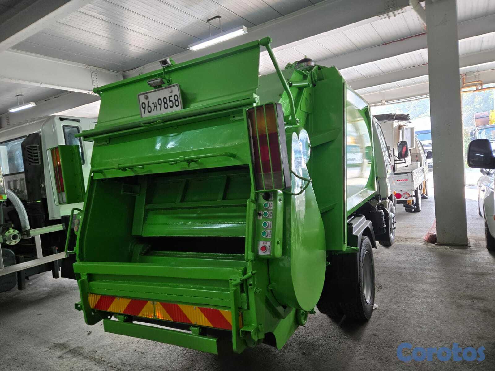 otros vehiculos - HYUNDAI MIGHTY 2016 BLANCO/VERDE DIESEL  4