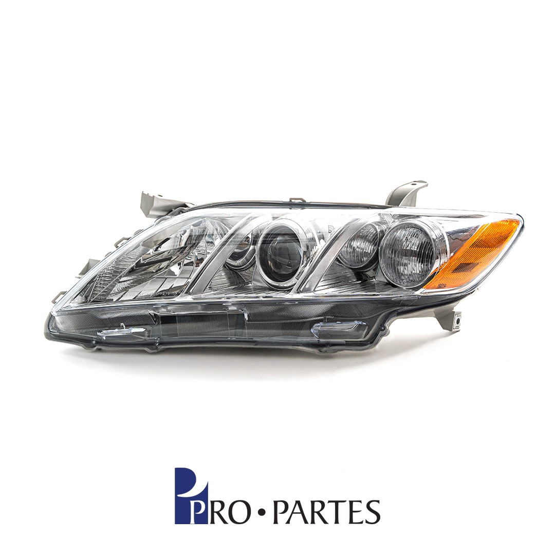 repuestos - Toyota Camry Pantalla delantera izquierda '07-'09 clear con amarillo