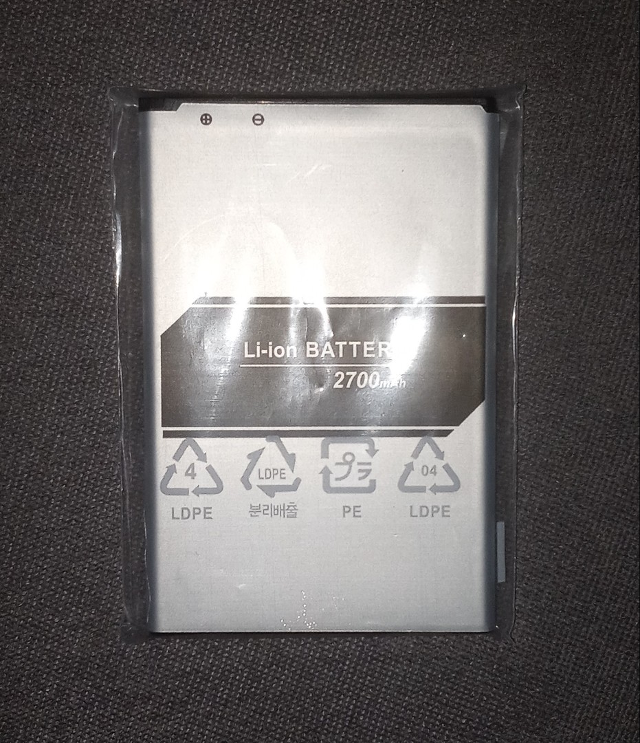 celulares y tabletas - Batería LG K10/K20