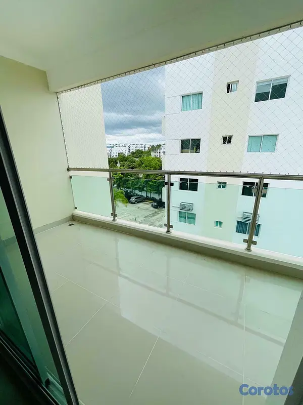 apartamentos -  Apartamento  en Alquiler- Santiago de los Caballeros - Los Álamos. 5