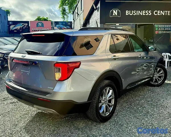 jeepetas y camionetas - FORD EXPLORER XLT 2020 2