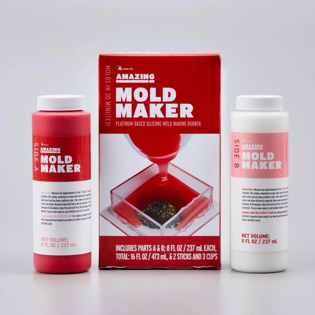 otros electronicos - Silicona liquida para moldes  2