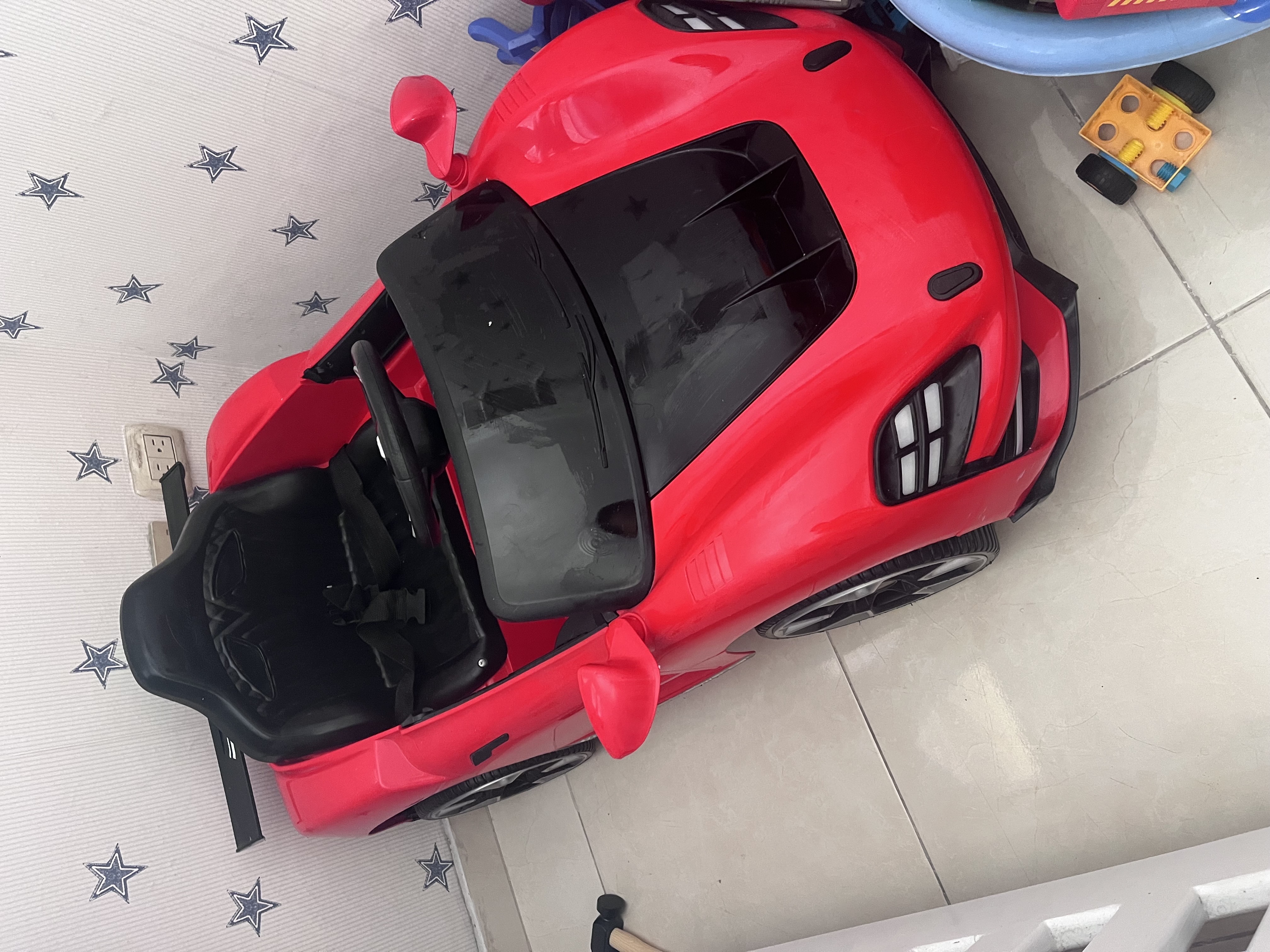 juguetes - carro de 0-5 años a control 1