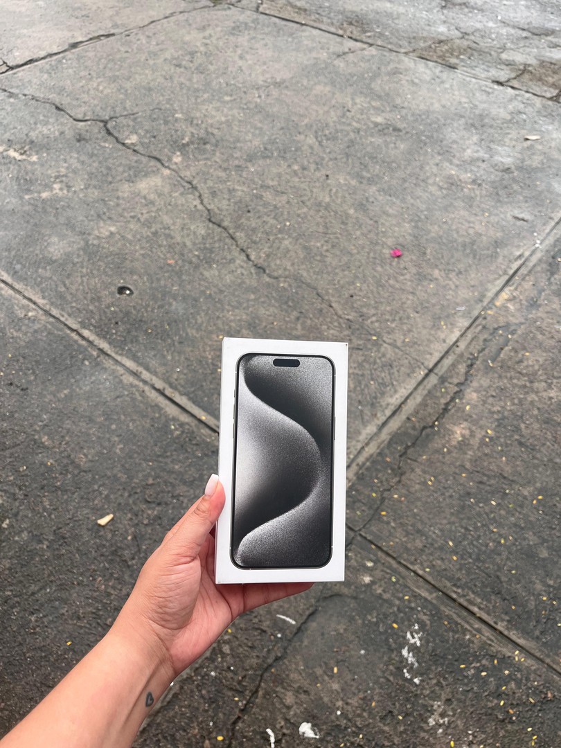 celulares y tabletas - IPHONE 15 PRO MAX E-SIM 256GB BLOQUEADO 
