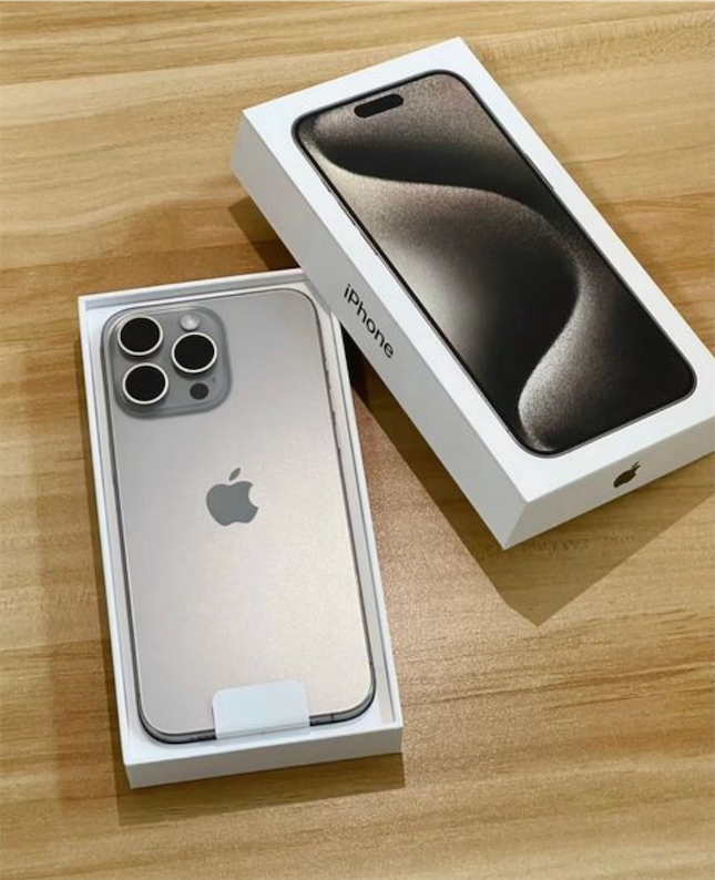 celulares y tabletas - iPhone 15 Pro Max eSIM Nuevos sellados 