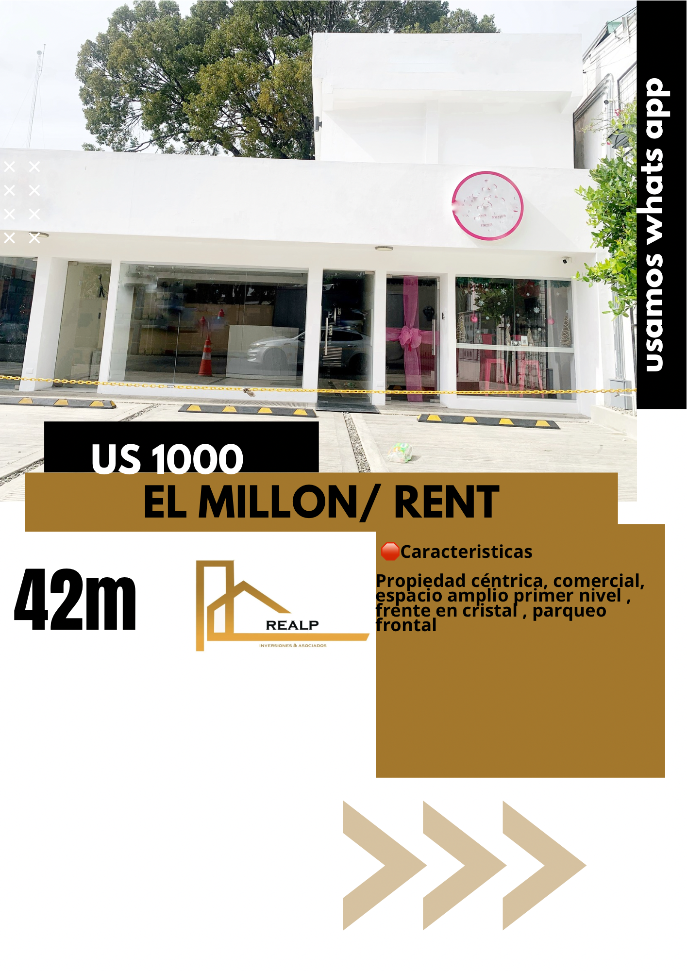 oficinas y locales comerciales - Local en el el millon 0