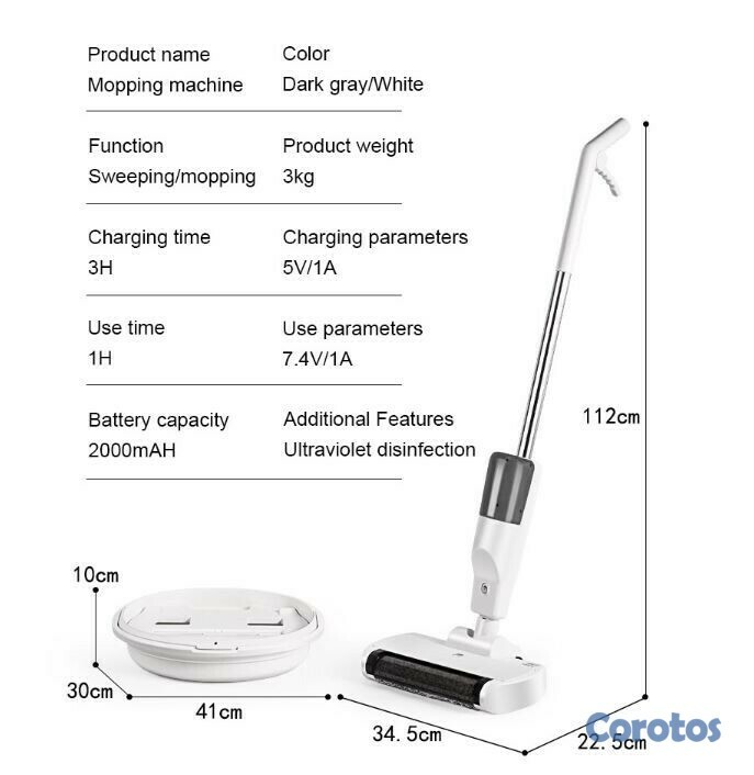 electrodomesticos - Aspiradora electrica de suelo Ximeijie 3