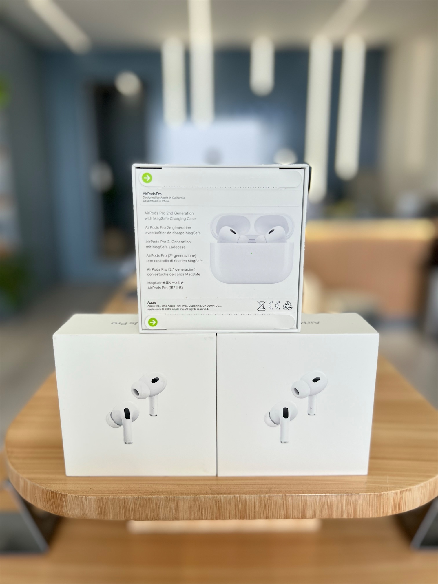 accesorios para electronica - AIRPODS PRO 2 2022 NUEVOS SELLADOS 0