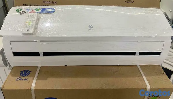 aires acondicionados y abanicos - Aire acondicionado Inlec 12000BTU Inverter
Split
220 voltios 


 6