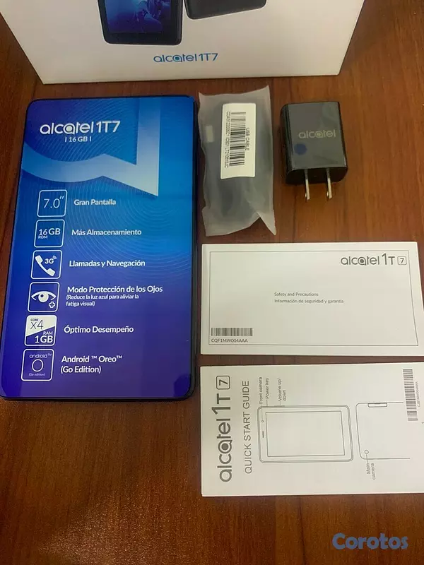 otros electronicos - Tablet Alcatel 1T de 7 pulgadas de 16GB de almacenamiento. 3