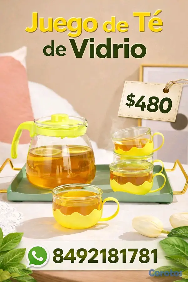 cocina - Set de tetera  2