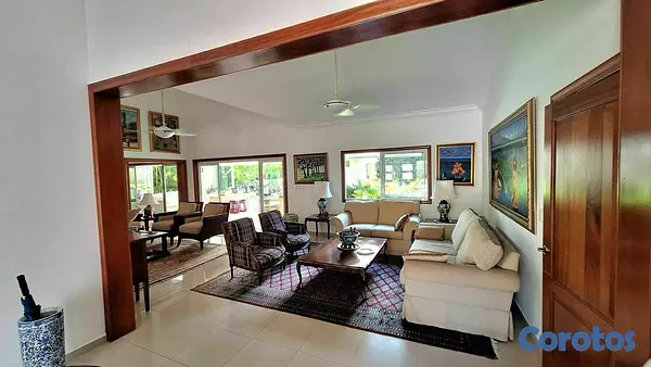 casas vacacionales y villas - Villa en venta en Metro Country Club 9