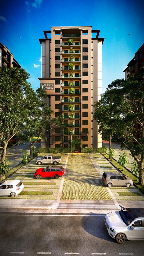 apartamentos - Apartamentos torres con ascensor, Aut. San Isidro, proyecto con plaza comercial 1