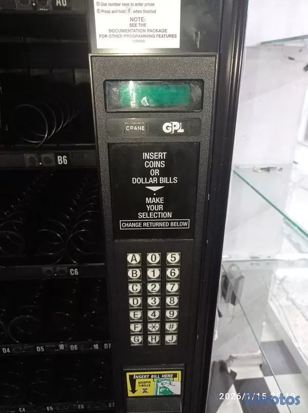equipos profesionales - maquina expendedora 5