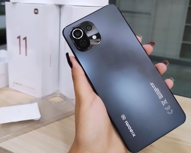 celulares y tabletas - xiaomi mi 11 lite 256/8 ram