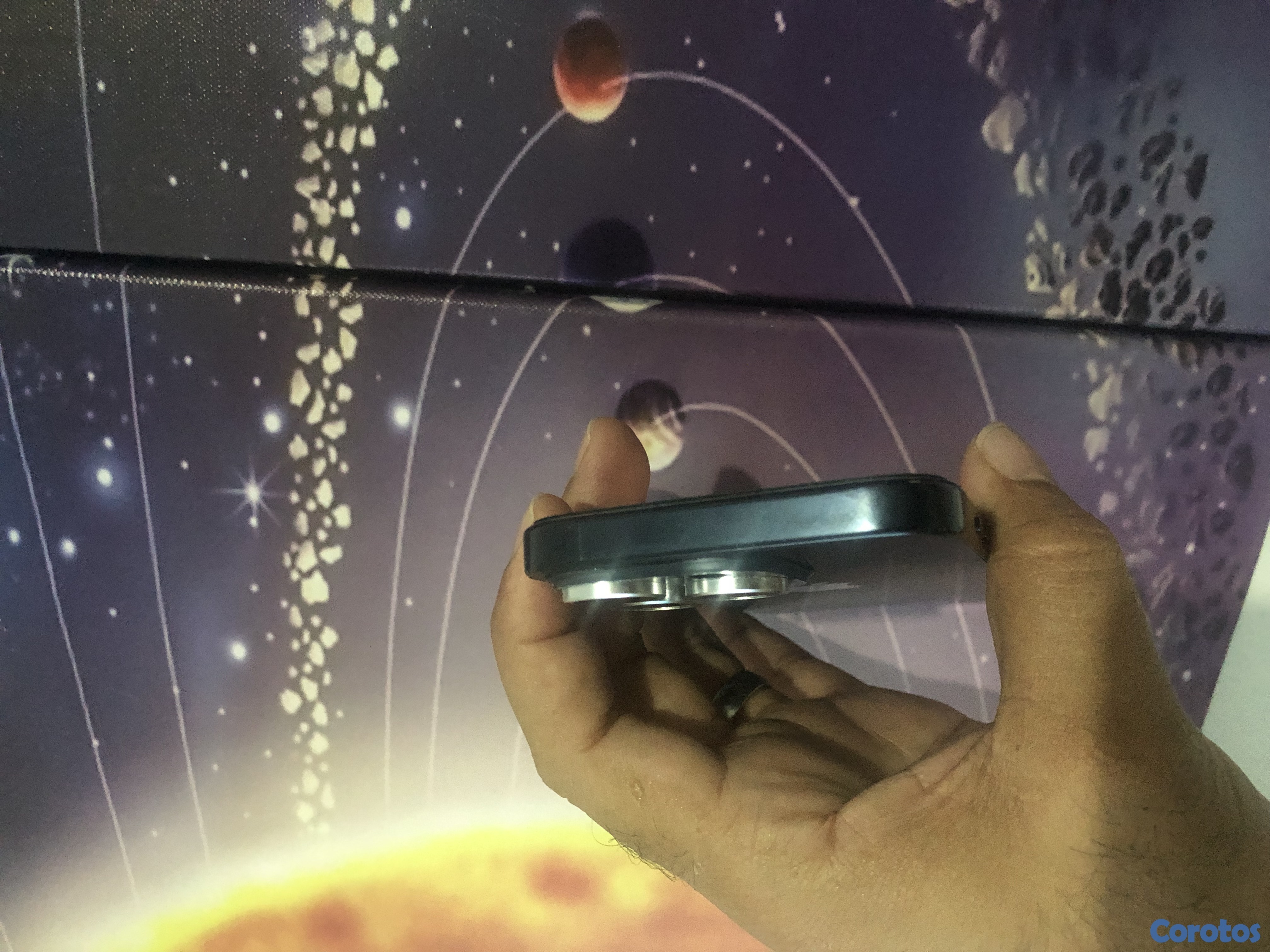 celulares y tabletas - iphone 15 pro de 128gb Factory  5