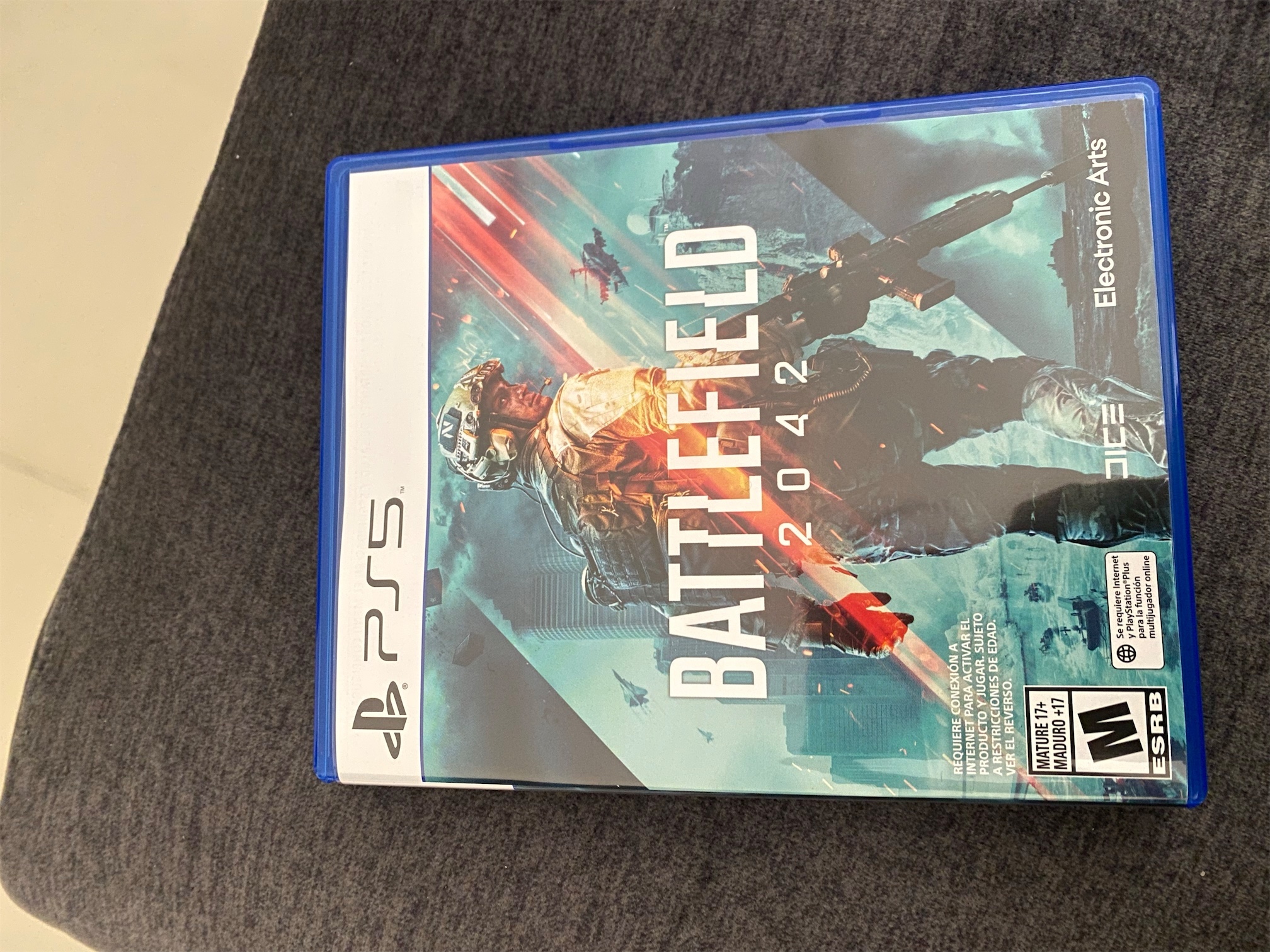 consolas y videojuegos - BattleField 2042 para PlayStation 5 Nueva