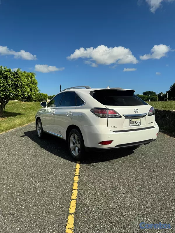 jeepetas y camionetas - LEXUS RX-350 AWD 2
