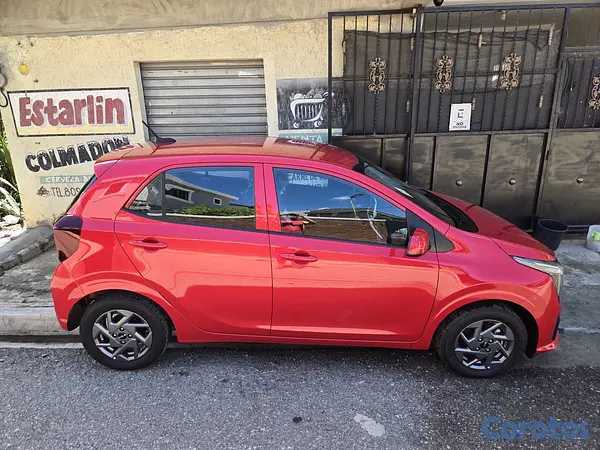 carros - Kia picanto 2026 5