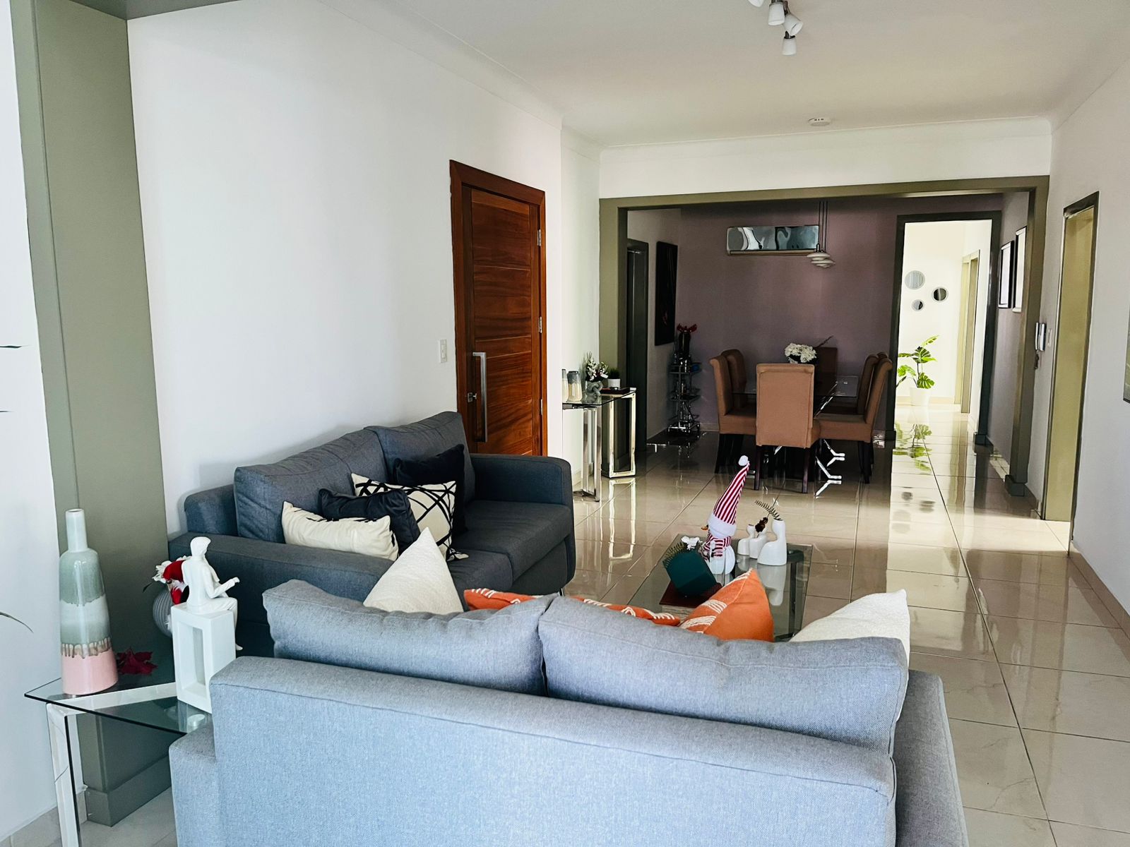 apartamentos - Se alquila apart de 3 Hab amueblado 2