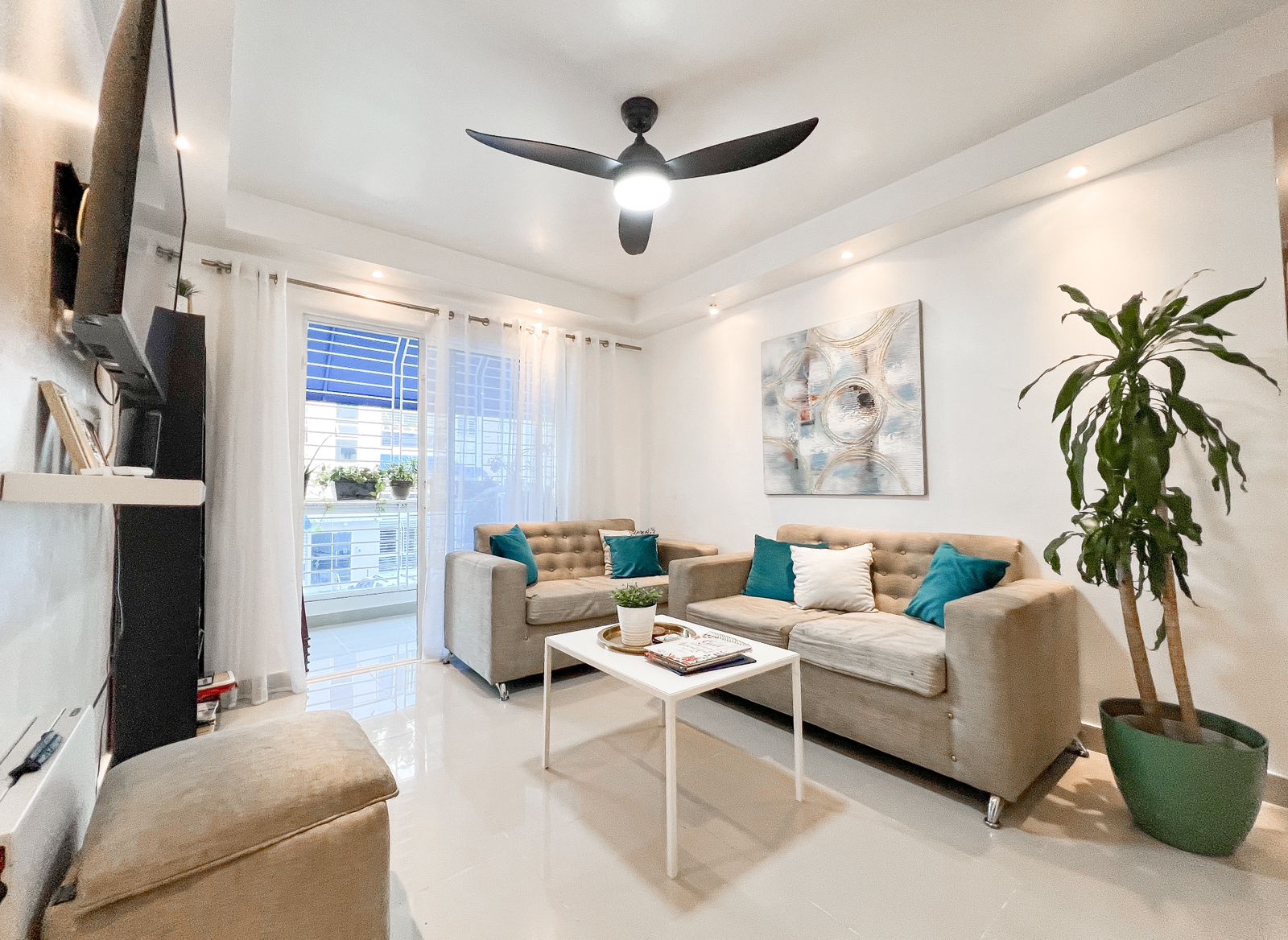 apartamentos - Colina De Los Rios, Apartamento Sin Mobiliarios