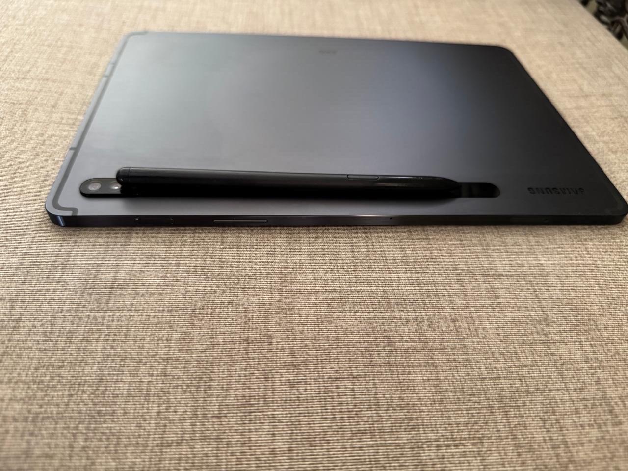 celulares y tabletas - Samsung Galaxy Tab S7+ con S Pen 0