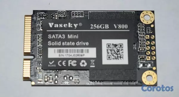 accesorios para electronica - Disco Msata SSD 1.8" 256GB laptop Dell HP Lenovo Acer Sony ... 2