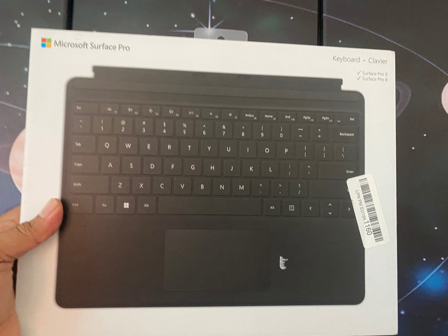 computadoras y laptops - Teclado Microsoft Surface Pro 8,9,X