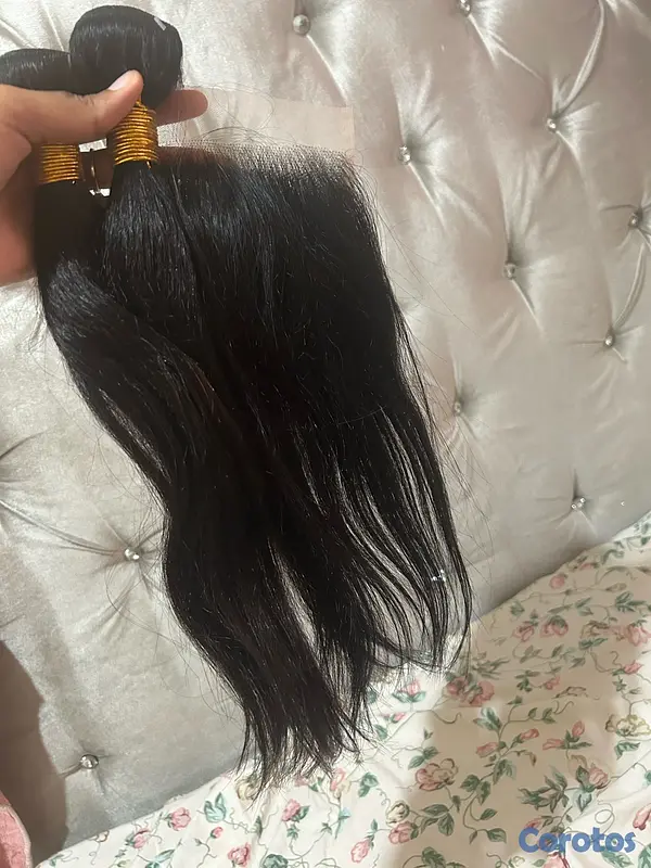 salud y belleza - Extensiones 💯 humanas con su frontal. 2