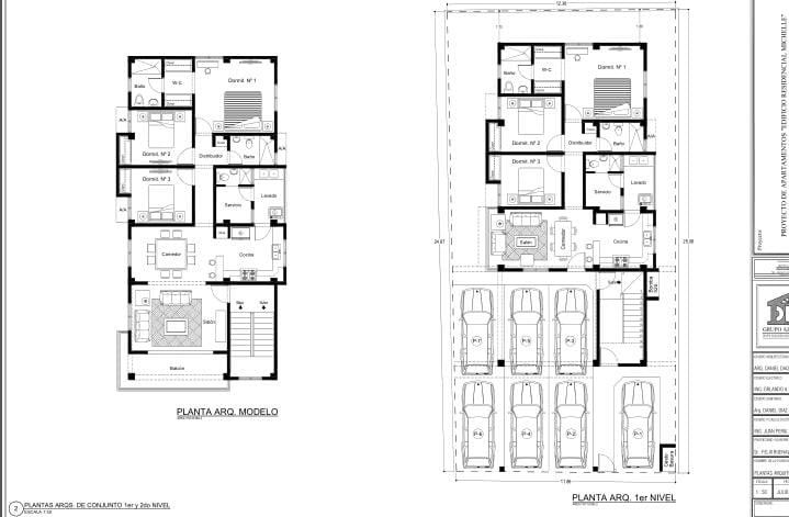 apartamentos - Solar con proyecto en construcción 4