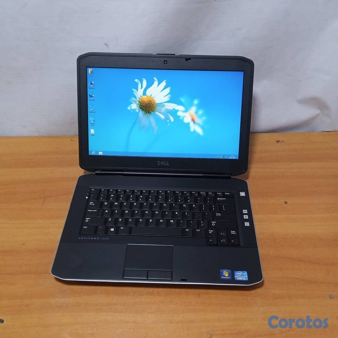 computadoras y laptops - laptop dell corei5 8g de ram 500g de disco 