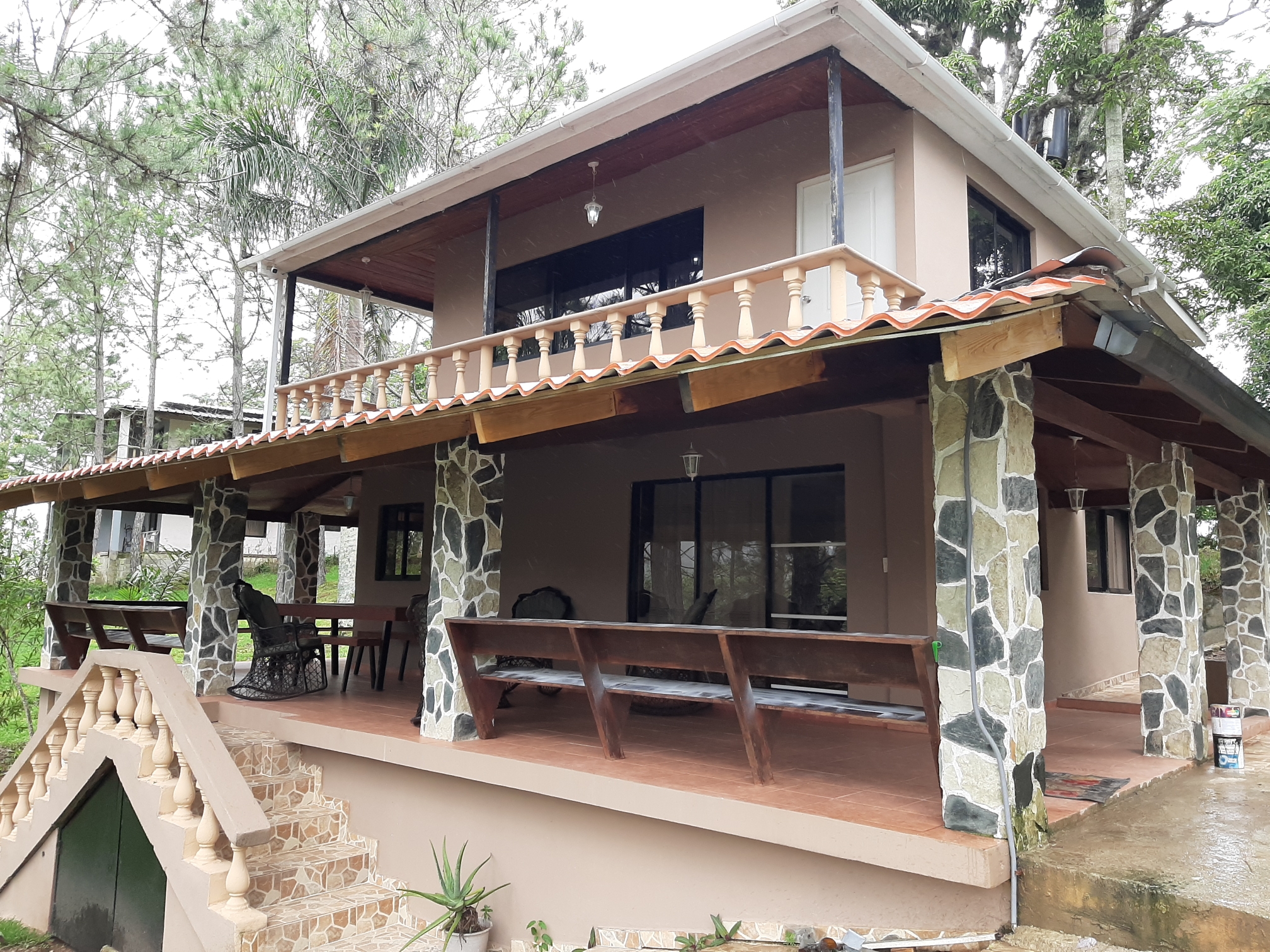 casas vacacionales y villas - Hermosa Villa En Jarabacoa